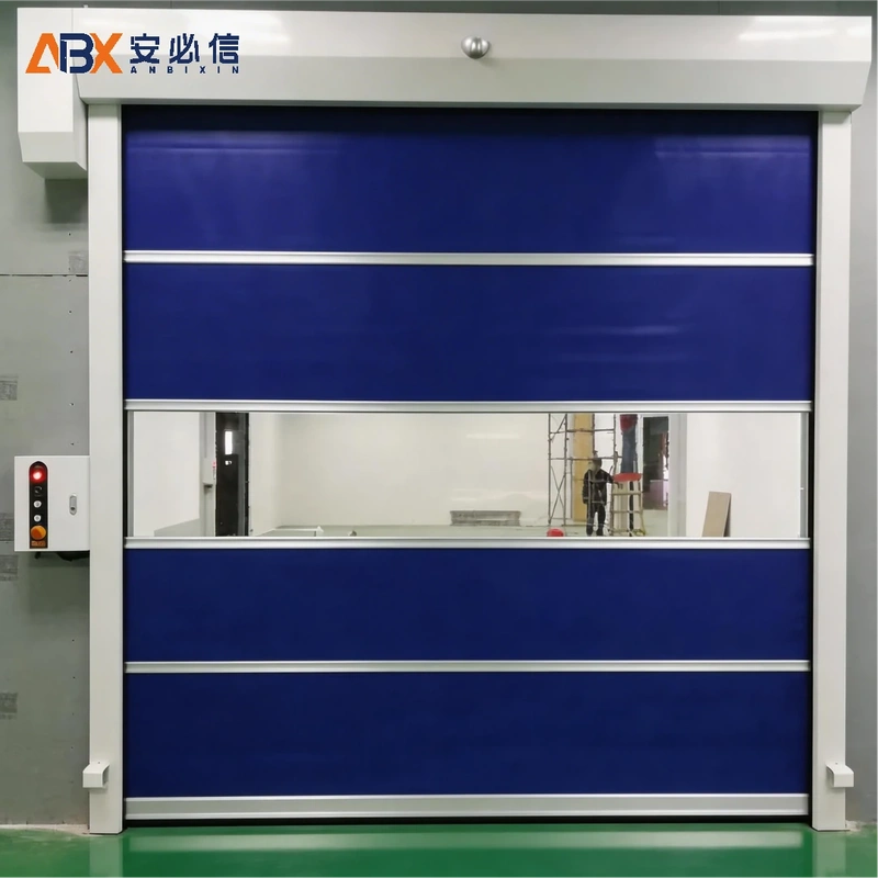 巴音郭楞蒙古自治州PVC快速门
